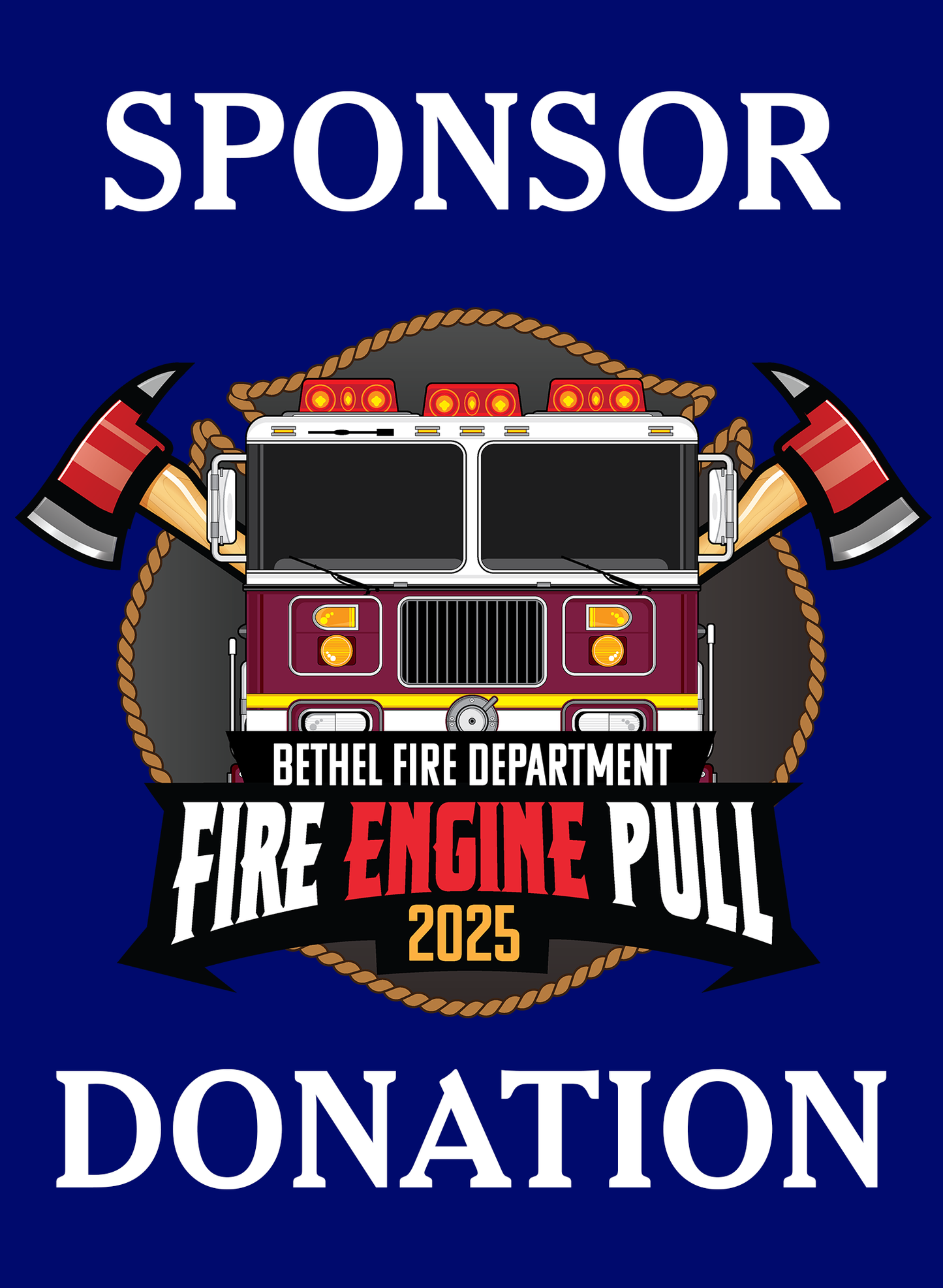 Fire Engine Pull- Sponsor Sign up